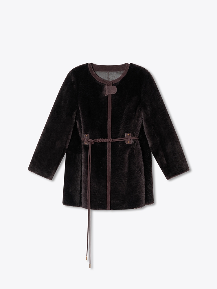 PSALTER诗篇 奢华贵气皮衣/皮草6C66109243