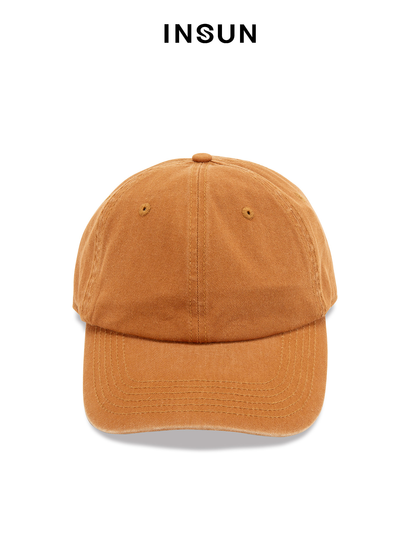 INSUN恩裳2026春时尚通勤风全棉棒球帽9C36193010